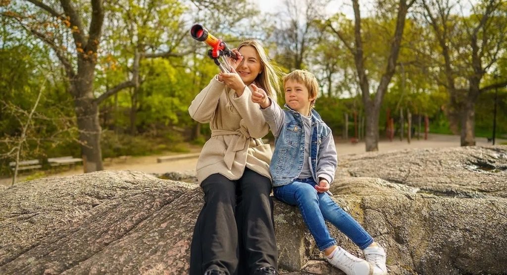 hämtning på förskola
