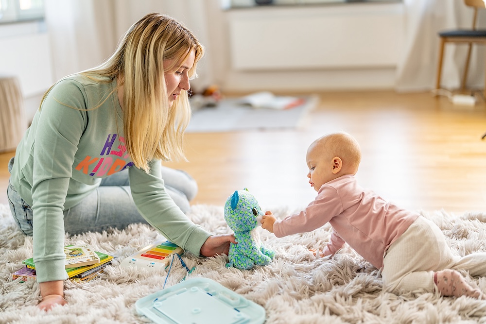 work as a nanny