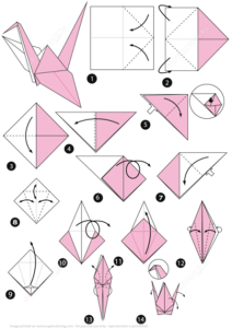 origami crane