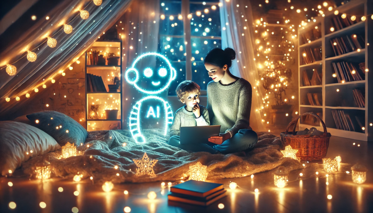 Bedtime stories for children with ChatGPT