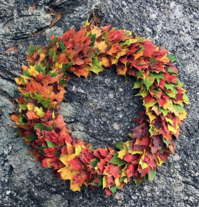 Autumn wreath