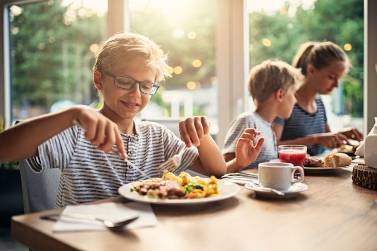 dinner tips for children