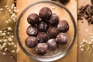 Chokladbollar utan vitt socker