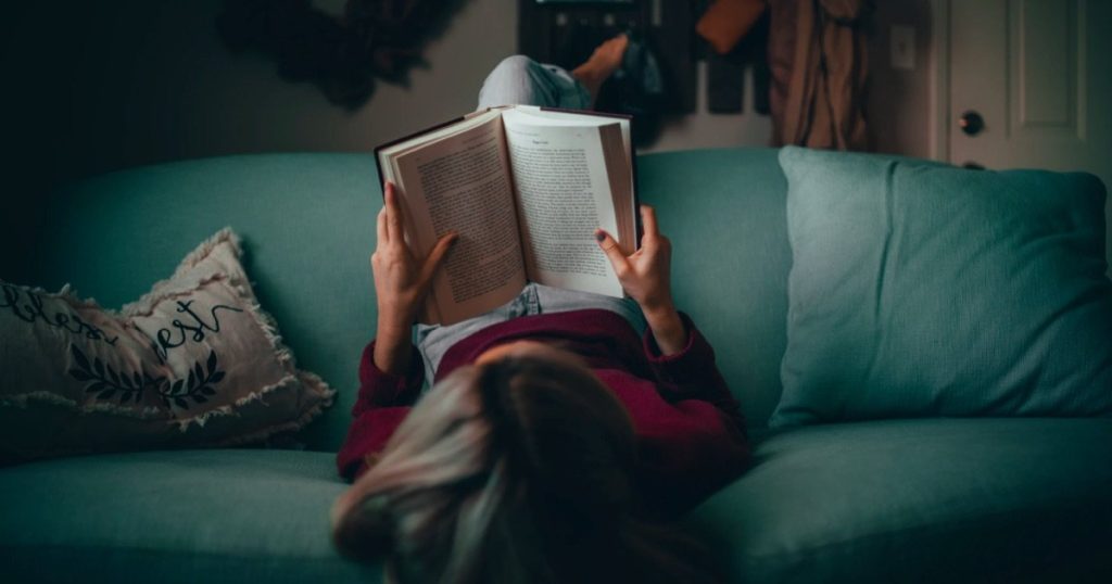 The pleasure of reading